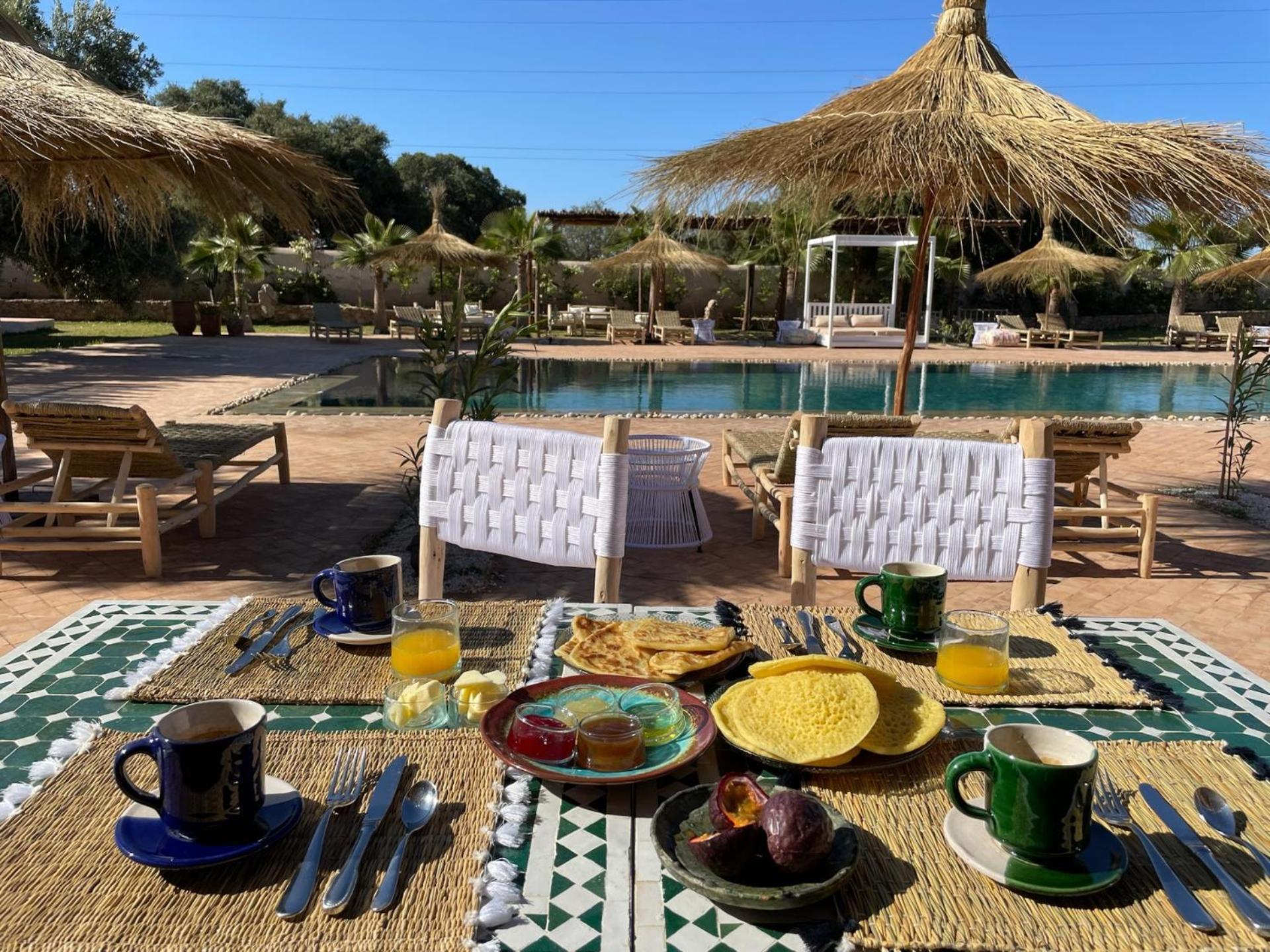Riad Sabidi エッサウィラ エクステリア 写真